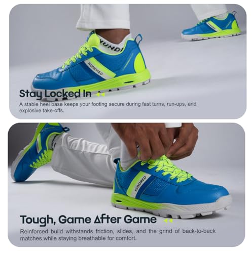 Hundred PitchStrike Cricket Shoes