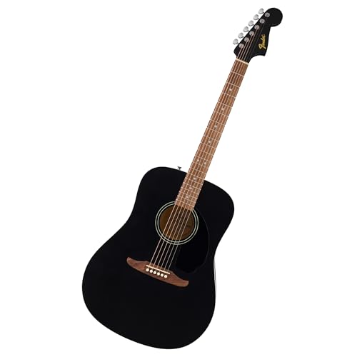 Fender Acoustic-Electric Guitar CA Debut Redondo CE Black, 6-String 974010506