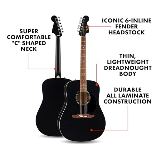 Fender Acoustic-Electric Guitar CA Debut