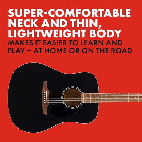 Fender Acoustic-Electric Guitar CA Debut
