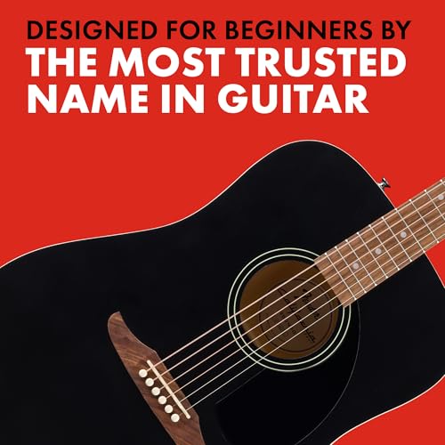 Fender Acoustic-Electric Guitar CA Debut