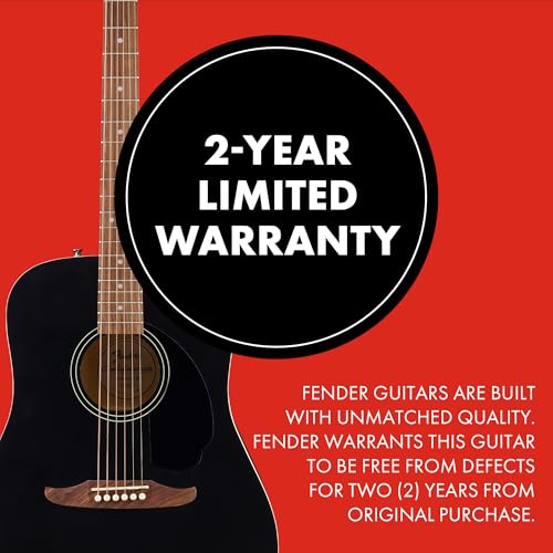 Fender Acoustic-Electric Guitar CA Debut