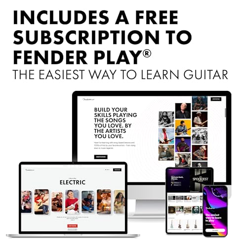 Fender Acoustic-Electric Guitar CA Debut