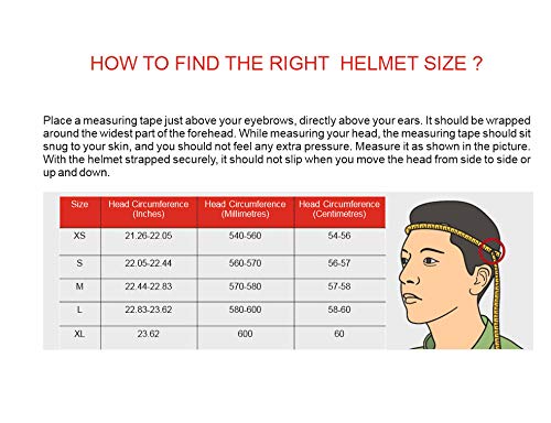 Studds Cub SUS_COFH_WHEL Open Face Helmet (White, L) - Image 7