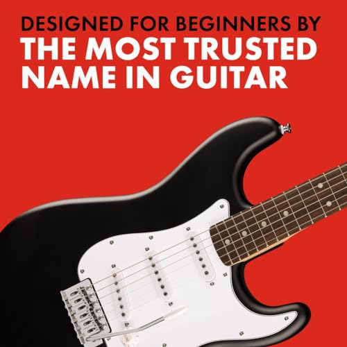 Fender Squier Debut Series Strat Lrl Wpg Black 379600506 - Image 4