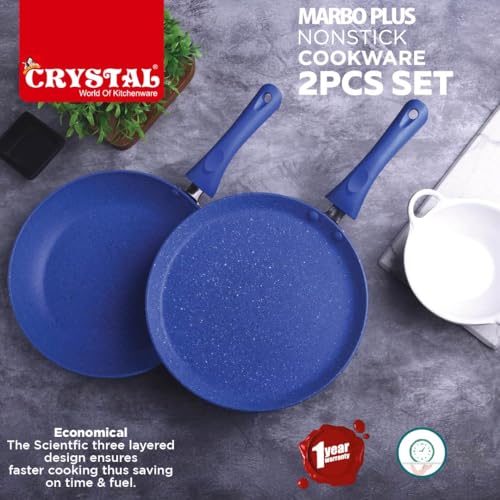 Crystal Marbo Plus Induction Bottom