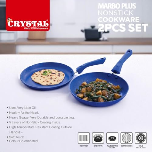 Crystal Marbo Plus Induction Bottom
