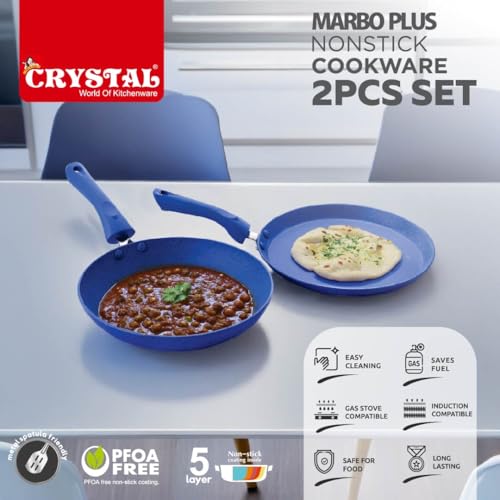 Crystal Marbo Plus Induction Bottom