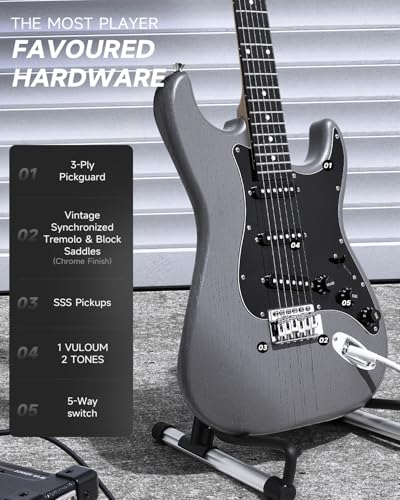 DONNER DST-80 Electric Guitar 39”