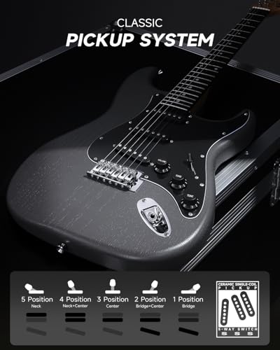 DONNER DST-80 Electric Guitar 39”