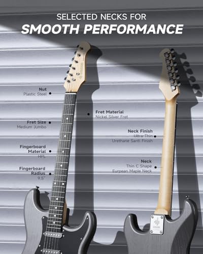 DONNER DST-80 Electric Guitar 39”