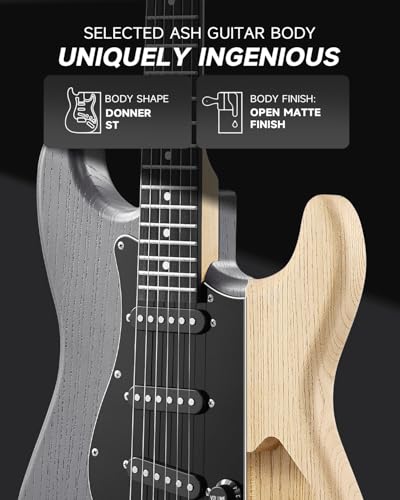 DONNER DST-80 Electric Guitar 39”