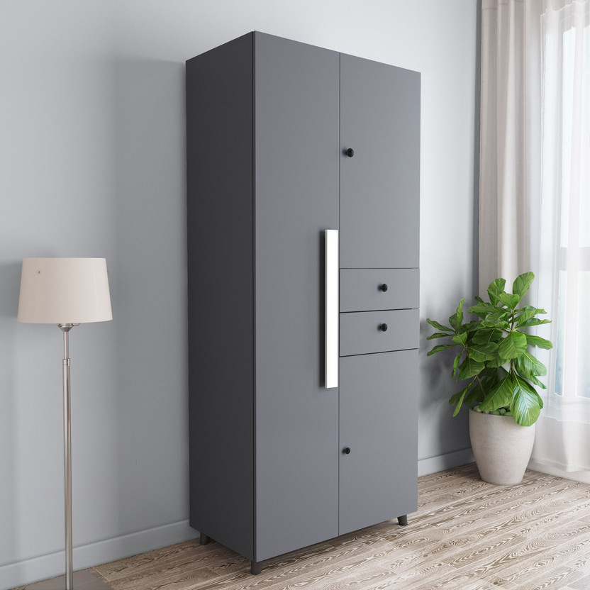 CARLTON LONDON Willy Engineered Wood 3 Door Wardrobe (Finish Colo...more