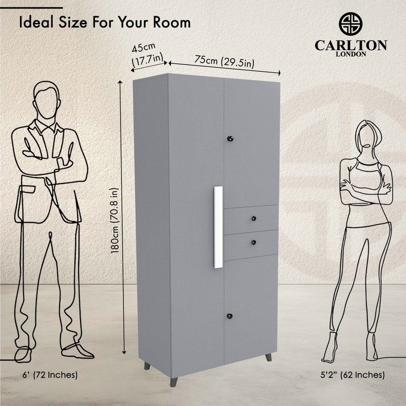 CARLTON LONDON Willy Engineered Wood