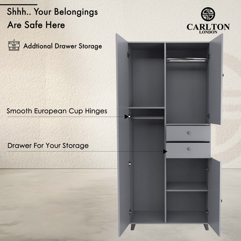CARLTON LONDON Willy Engineered Wood
