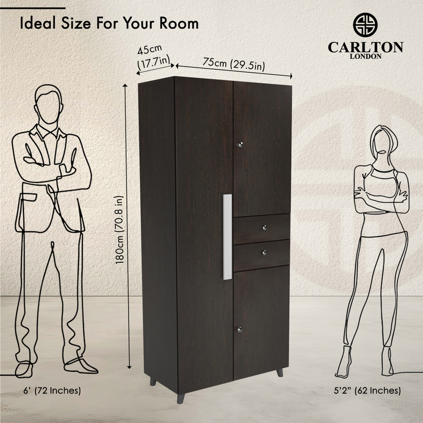CARLTON LONDON Willy Engineered Wood