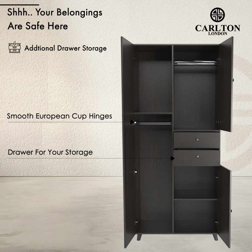 CARLTON LONDON Willy Engineered Wood