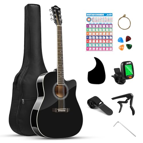 Moukey 41" Acoustic Guitar