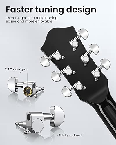 Moukey 41" Acoustic Guitar