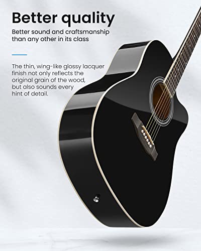 Moukey 41" Acoustic Guitar