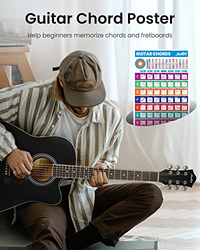 Moukey 41" Acoustic Guitar