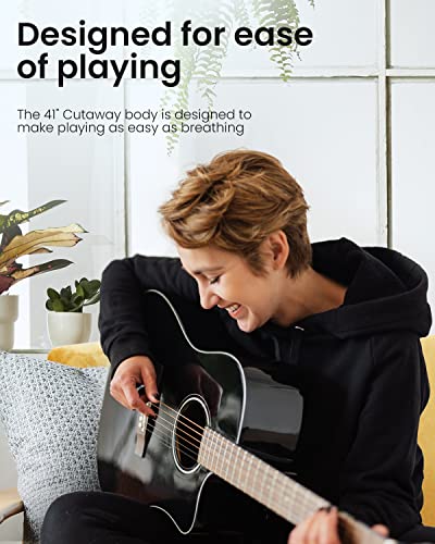 Moukey 41" Acoustic Guitar