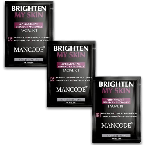 Mancode Brighten My Skin Facial