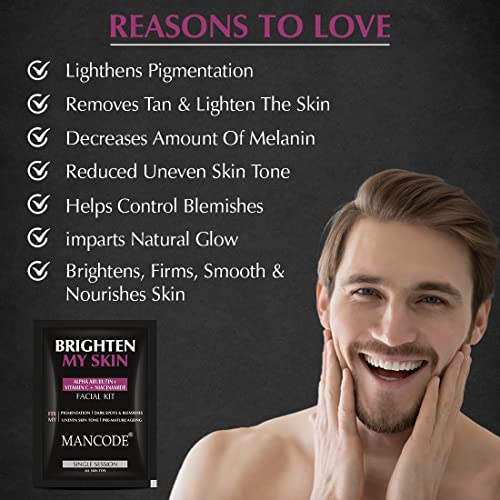 Mancode Brighten My Skin Facial
