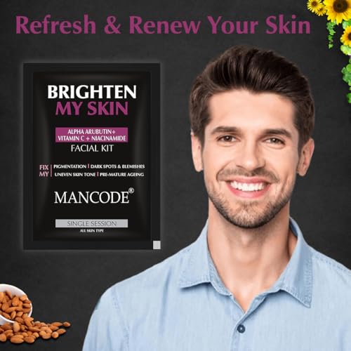 Mancode Brighten My Skin Facial