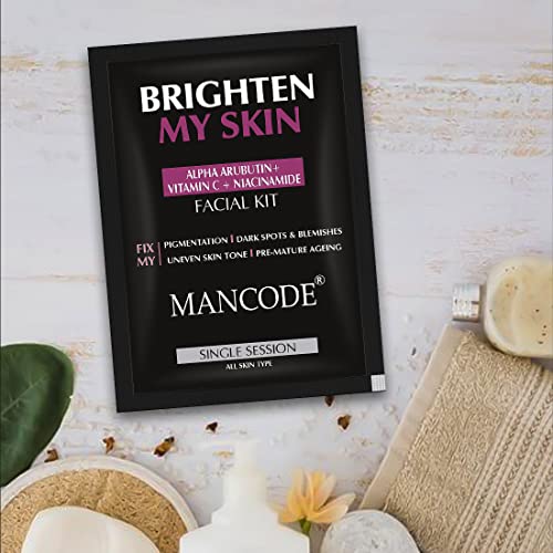 Mancode Brighten My Skin Facial