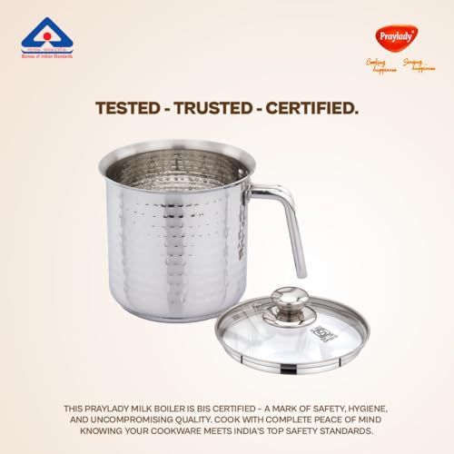 Praylady Stainless Steel Milk Boiler