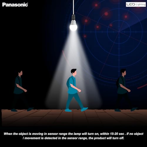 Panasonic 9W Motion Sensor Bulb