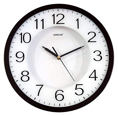 OREVA Round Plastic Analog Abstract
