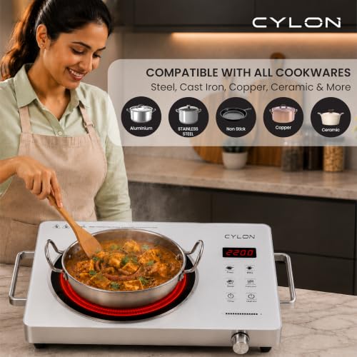 CYLON InfraBlaze 2200W Infrared Cooktop