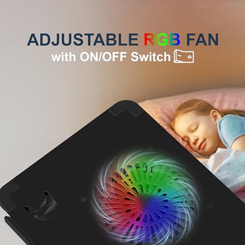 iVOOMi Windy 360° Rotating RGB
