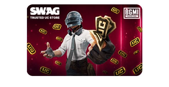 BGMI UC Official Voucher |Flat