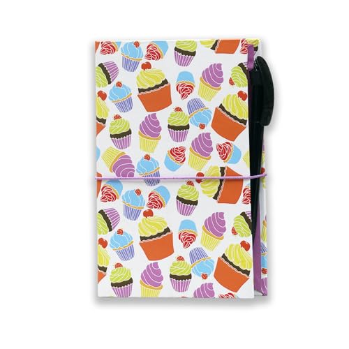 MOMP Memo Pad | Sticky Note Pad with Flags & Notepad Diary Style with Pen