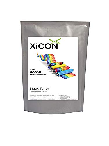 Xicon Black Toner Powder