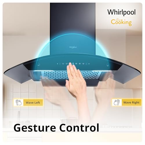 Whirlpool 90cm 1600 m3/hr Filterless