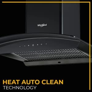 Whirlpool 60 cm 1250 m3/hr