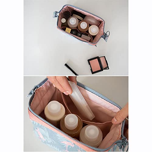 Fapiwen Polyester Cosmetic Bag, Make