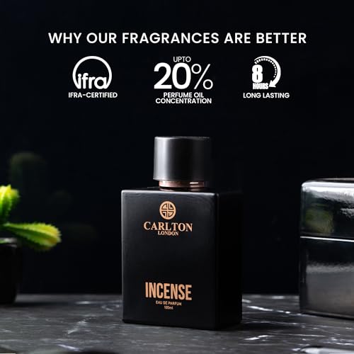 Carlton London Incense Eau de