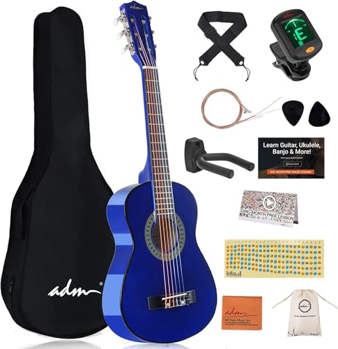 ADM Beginner Classical Guitar 30