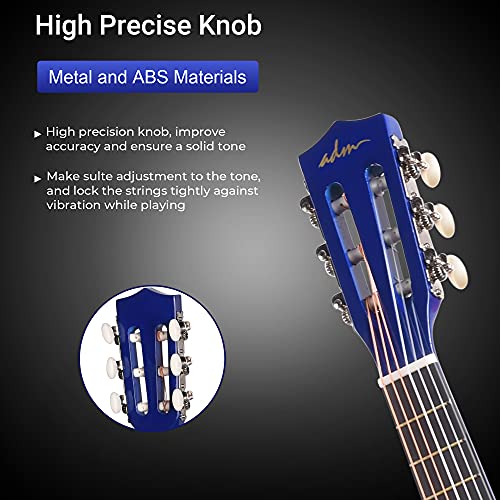 ADM Beginner Classical Guitar 30