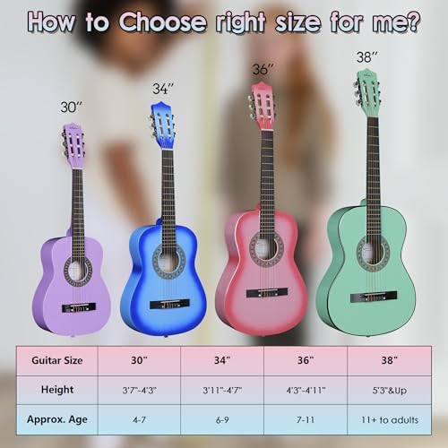 ADM Beginner Classical Guitar 30