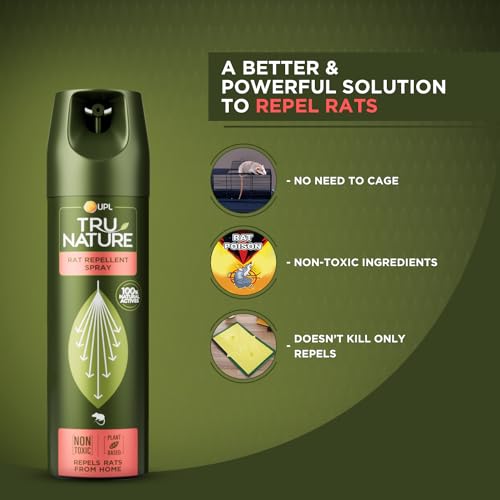 Tru Nature Herbal Rat Repellent