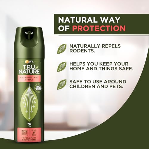 Tru Nature Herbal Rat Repellent