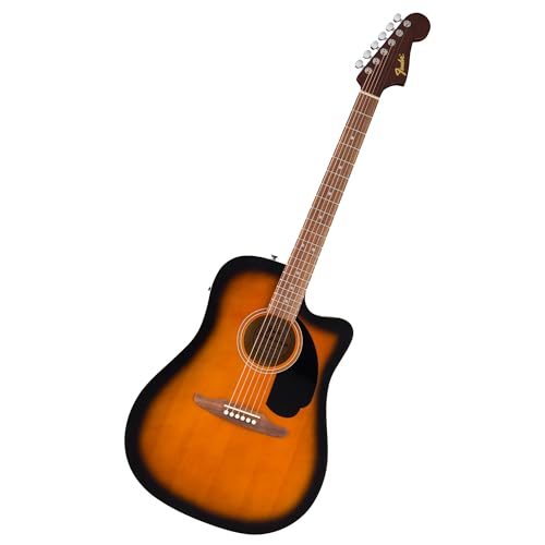 Fender Acoustic-Electric Guitar CA Debut Redondo CE 2TS, 6-String 974010503