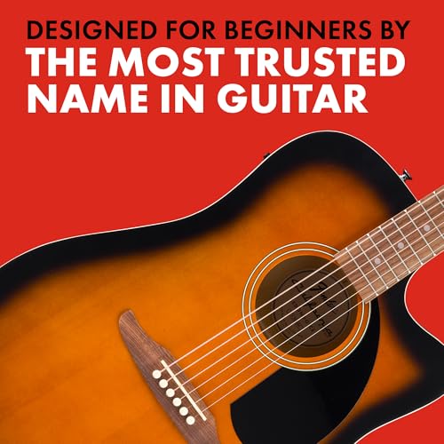 Fender Acoustic-Electric Guitar CA Debut