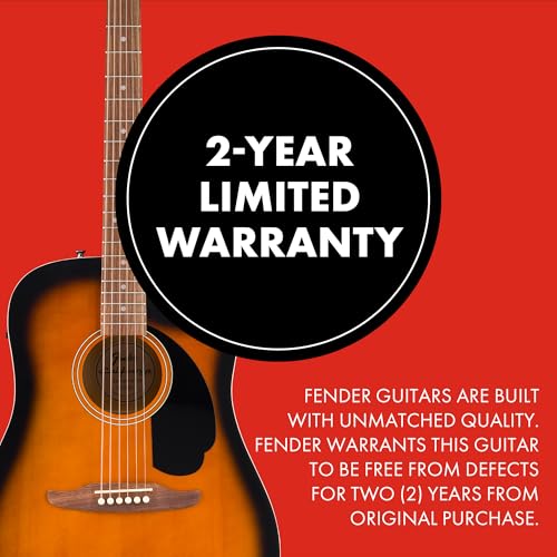 Fender Acoustic-Electric Guitar CA Debut